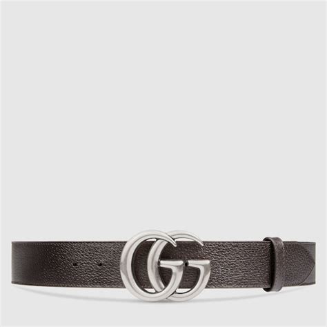 cintura gucci prezzo ufficiale